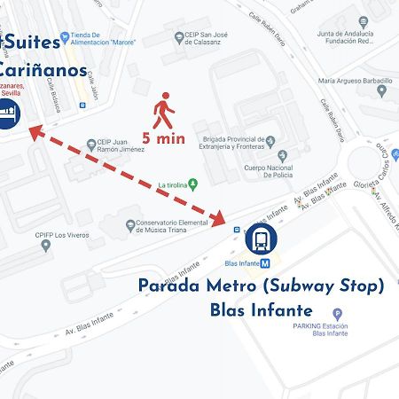 Triana Apartments Deluxe Sevilla Dış mekan fotoğraf