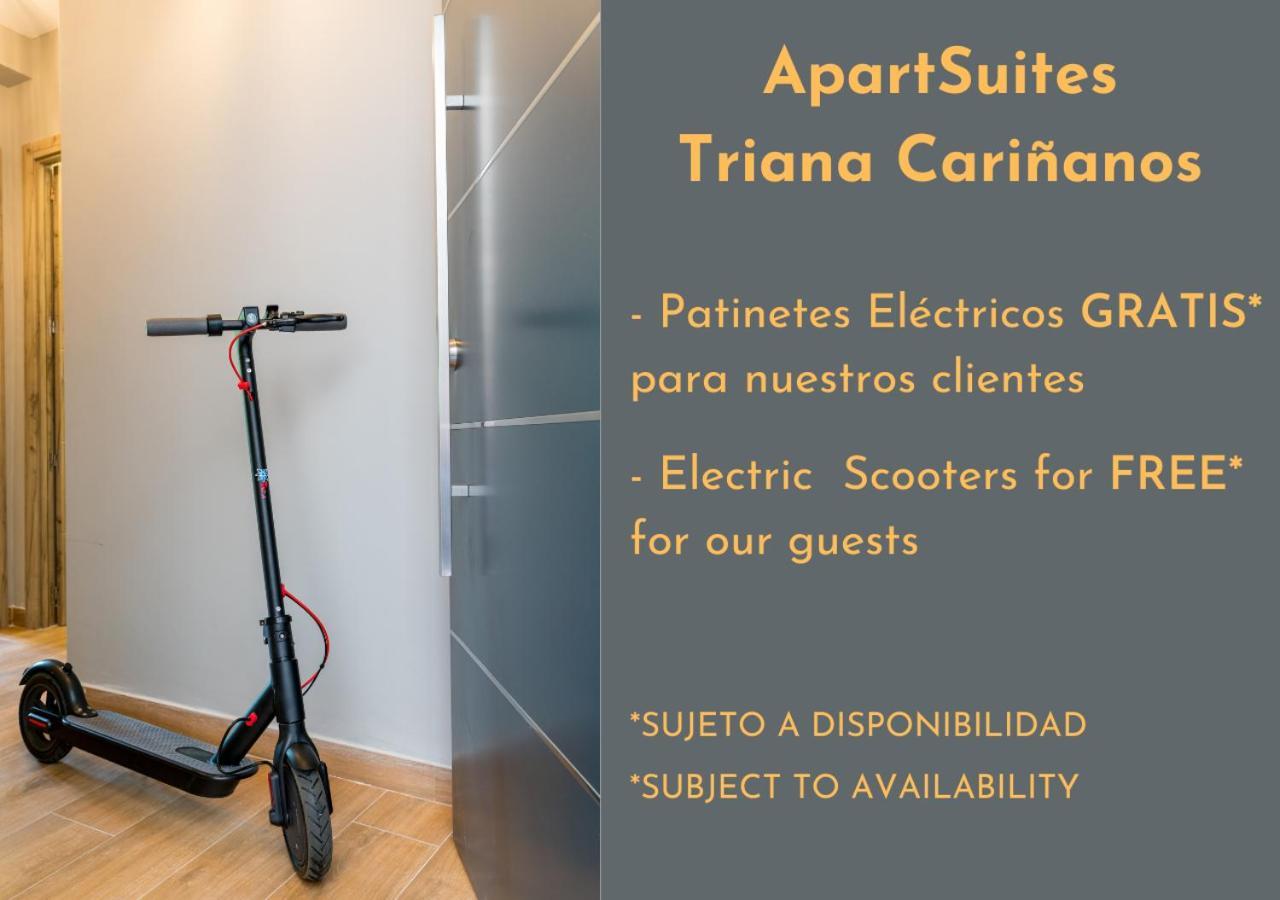 Triana Apartments Deluxe Sevilla Dış mekan fotoğraf